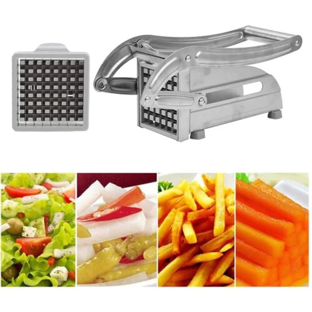 Digital Potato Chipper