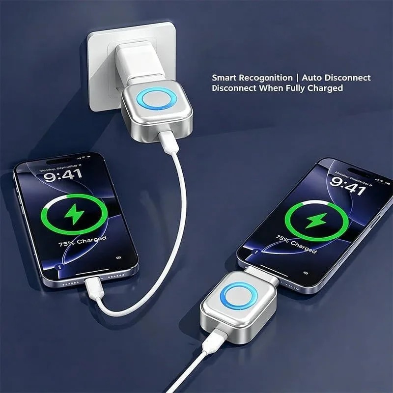 Type-C Auto Power Cut-Off Charging ProtectorX-01 Full Charge Separator(MS)