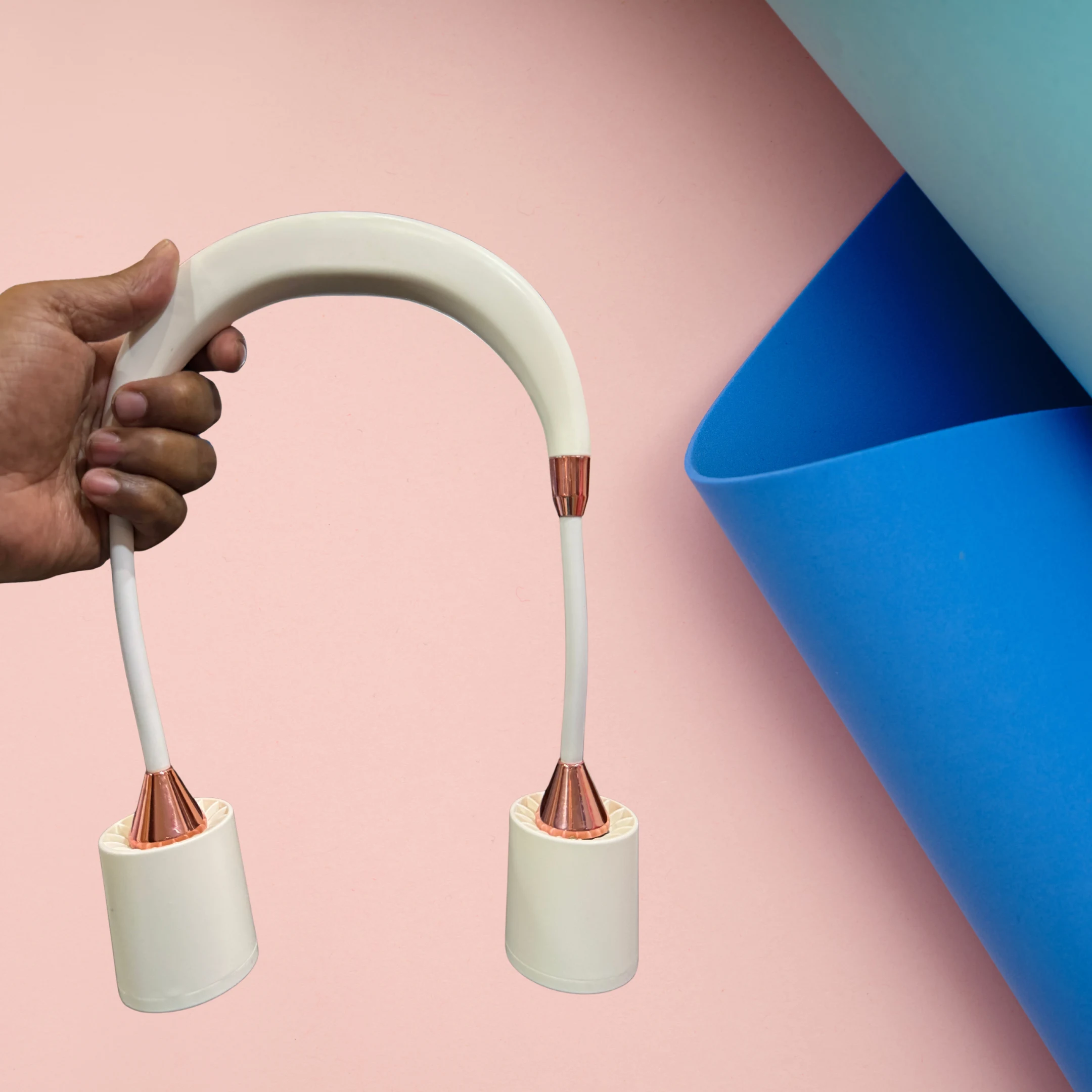 Hanging Neck Charging Fan Dp