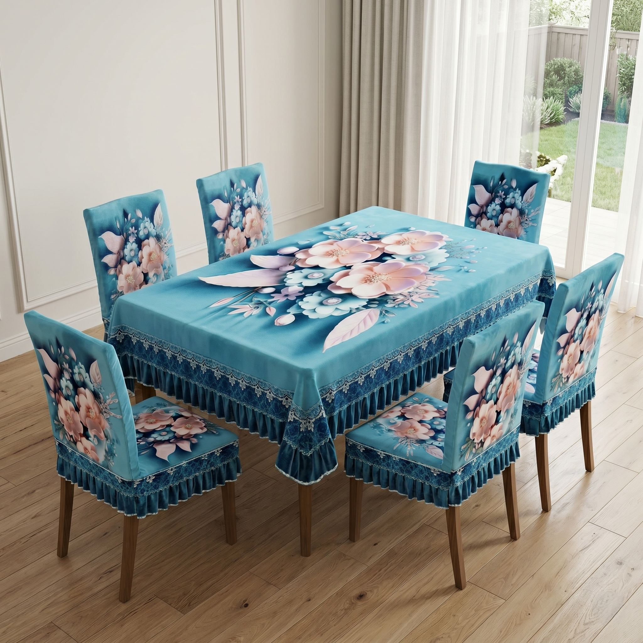 Premium Waterproof Table Cloth