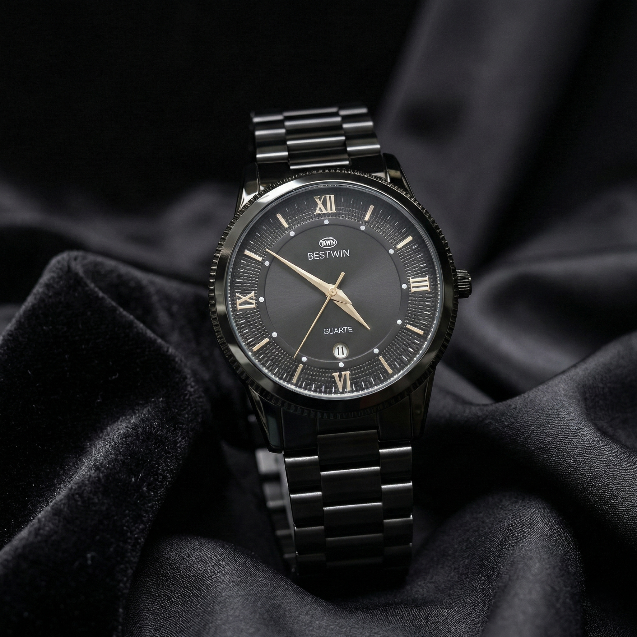 BEST WIN Luxury Watch For Men's (Water Resistant)
