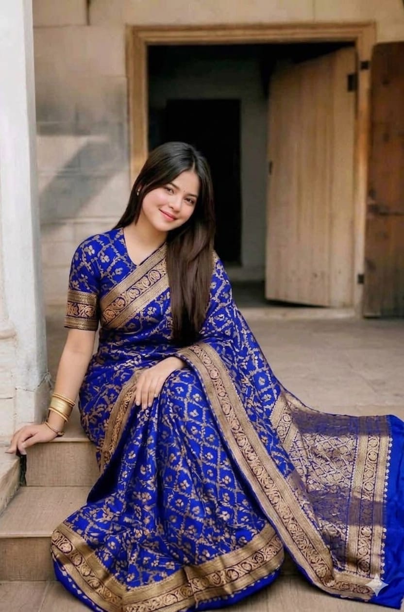 Japani Silk Sharee with Blouse Piece