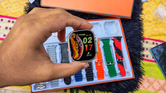 Y80 Ultra smart watch