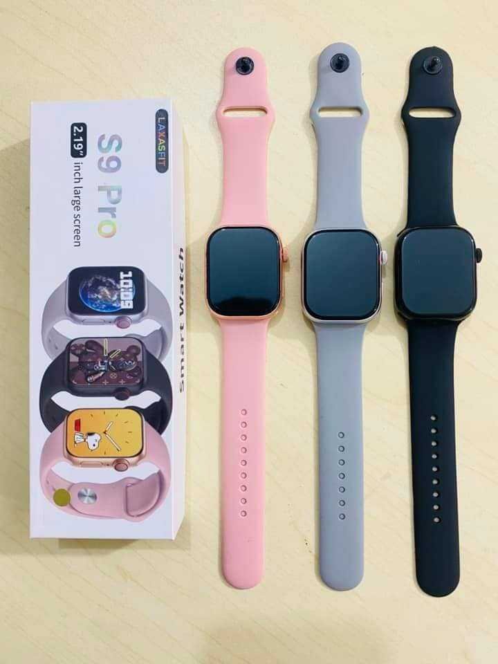 LAXASFIT S9 Pro SmartWatch