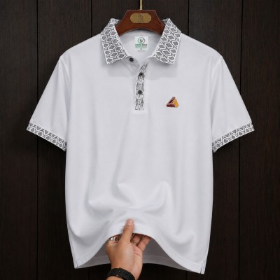 China Fabric Premium Summer Polo Shirt For Men