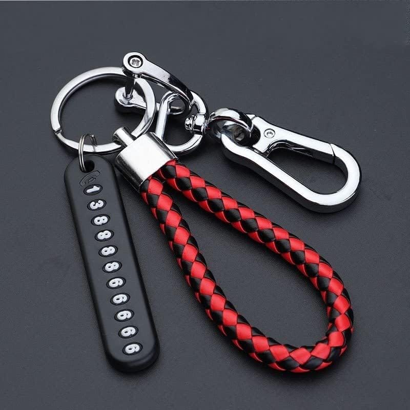 Smart Anti-Lost Number Plate Keychai