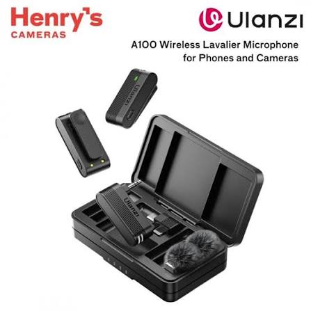 Ulanzi A100 Wireless Lavalier Microphone
