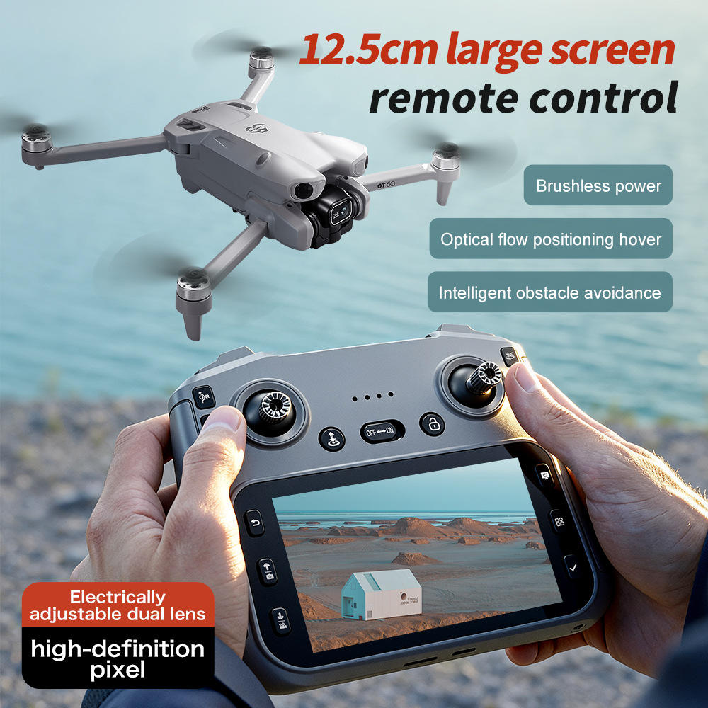 GT50 Smart Foldable Camera Drone