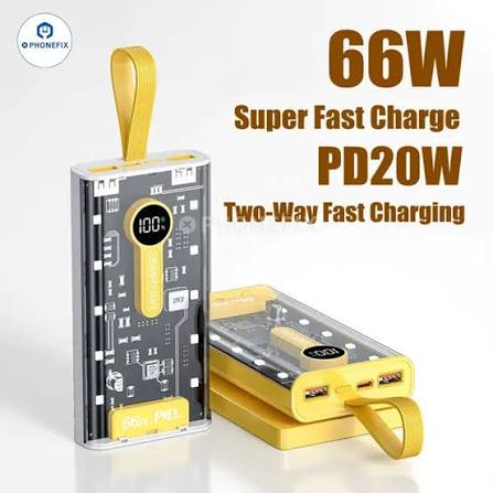 20000mAh Super Fast Charge Power Bank