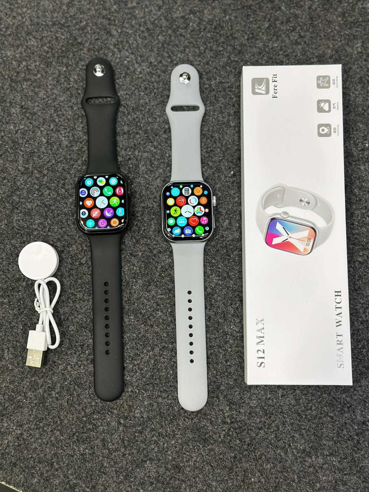 S12 MAX Smart Watch