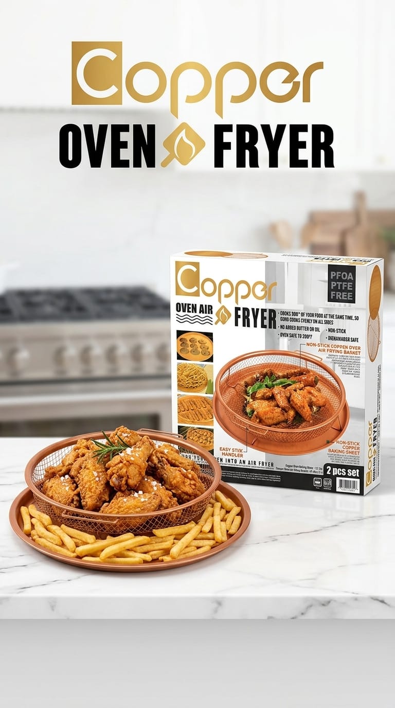 Copper Oven Air Fryer