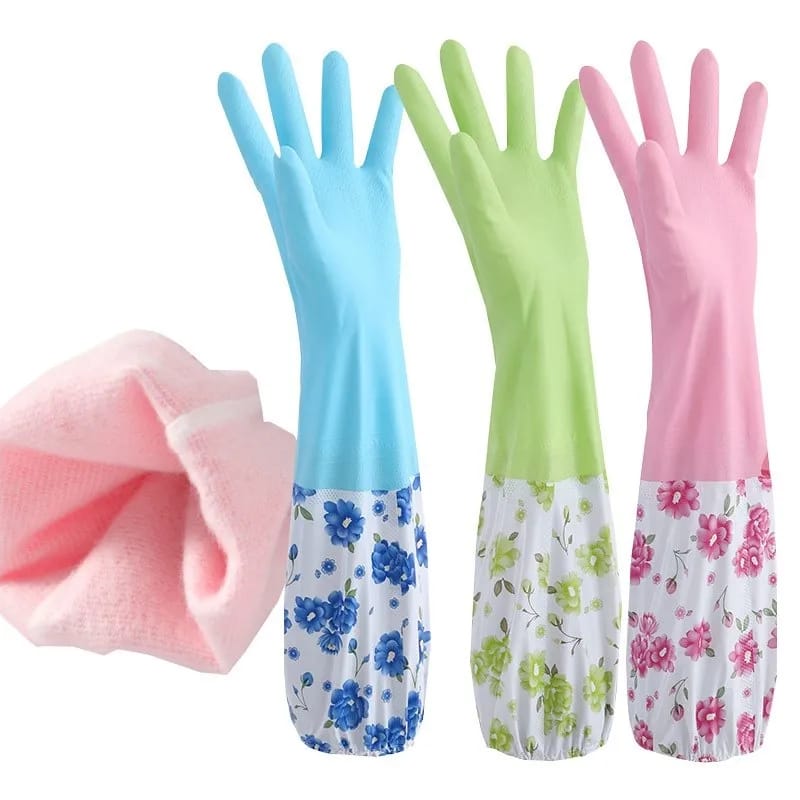 1 pair Sell Will Housework Gloves