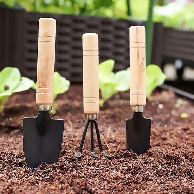 3 PCS/set Gardening Mini Garden Tools