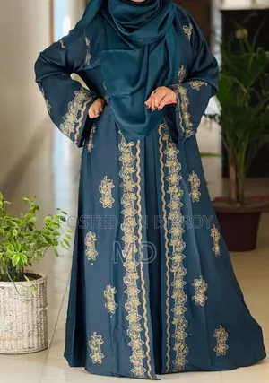 Premium Koti Borka with Hijab