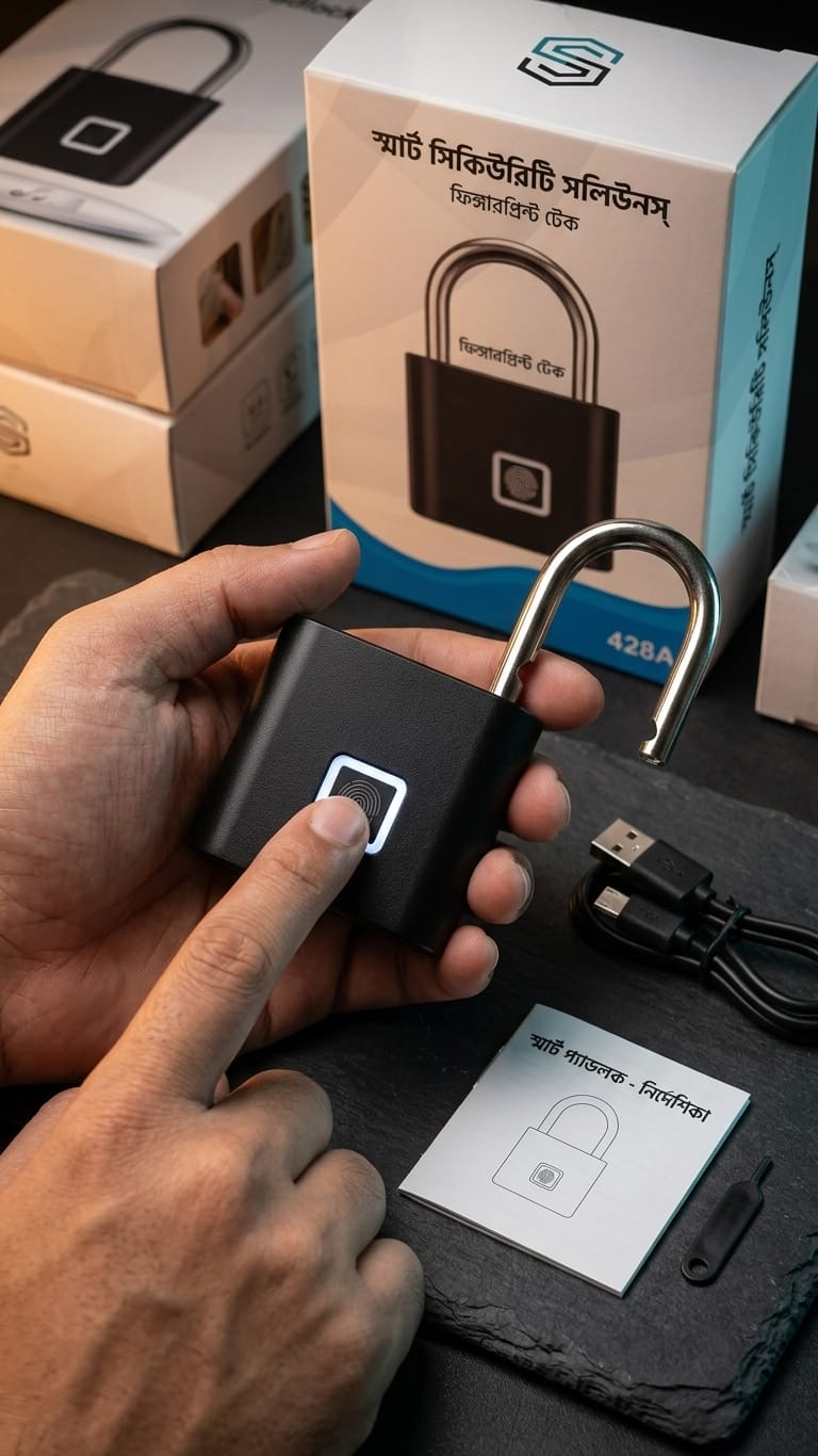 Smart Padlock